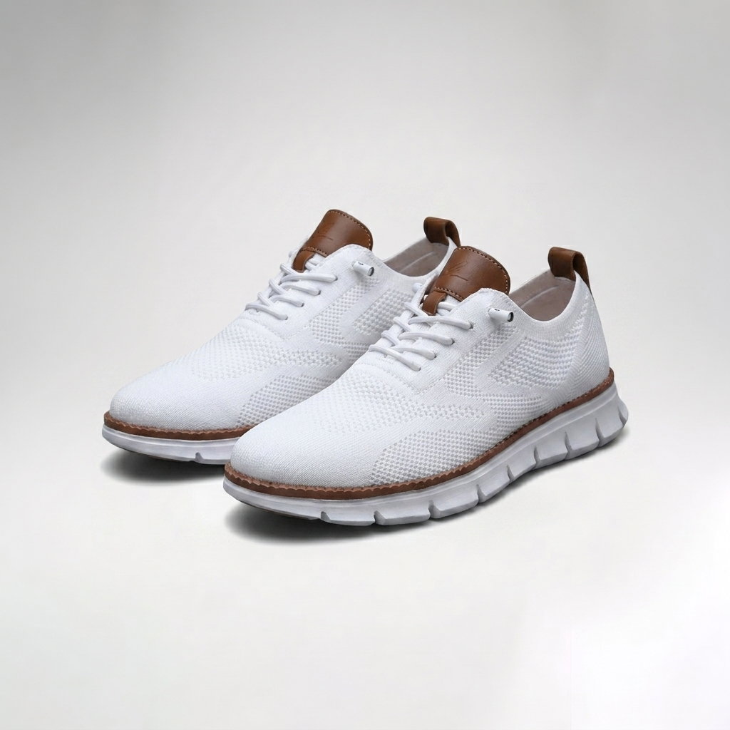 Zapato Ortoflex en blanco
