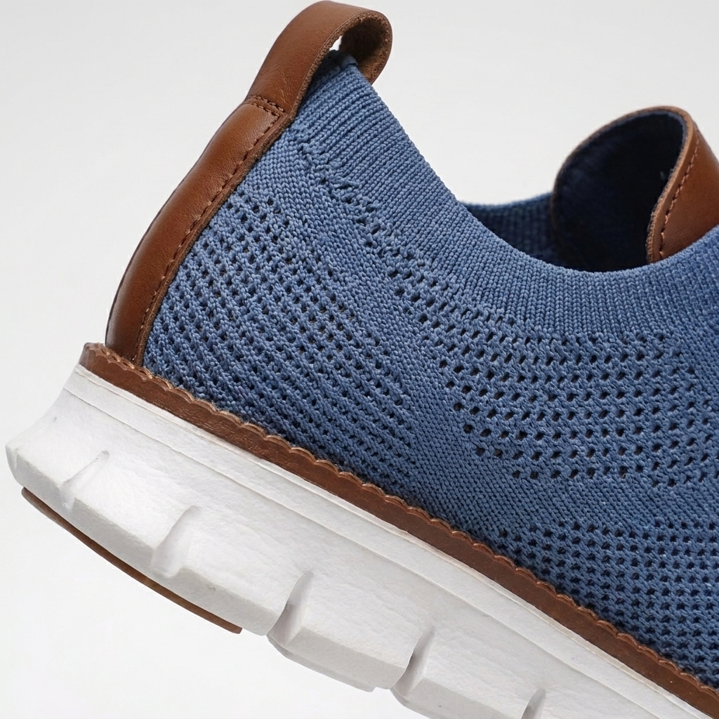 Detalle del talón del Zapato Ortoflex